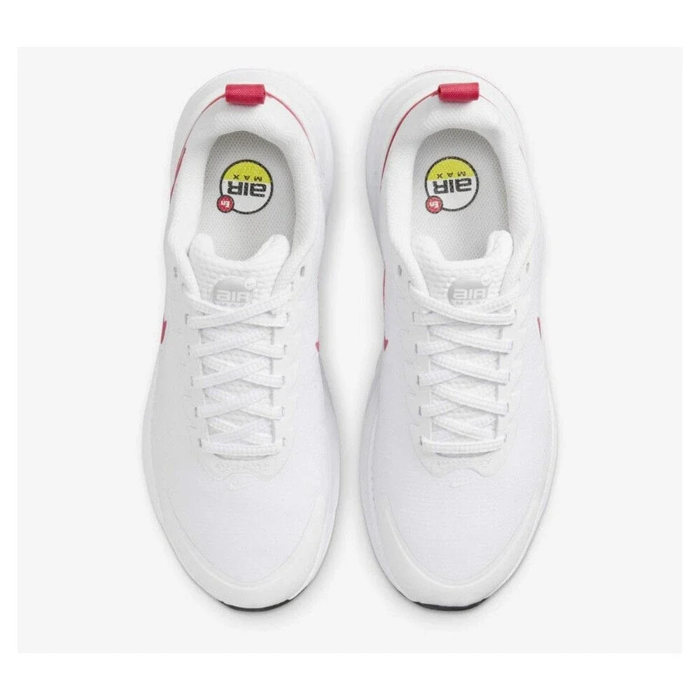 NIKE Air Max Nuaxis White Easter Pink HF1233-100 Women's 9 Running Sneaker Sz 11